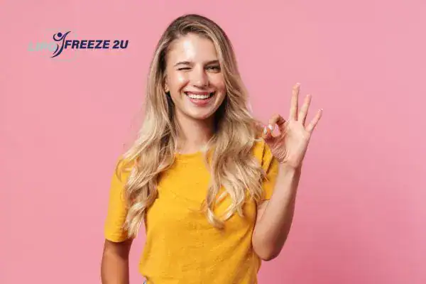 Picture of happy woman after HIFU vaginal tightening Ashbourne