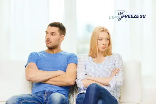 Unhappy couple because of erectile dysfunction Ashbourne