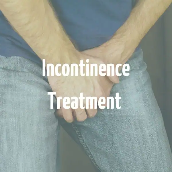 incontinence treatment Ashbourne