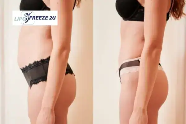 Body toning treatment Ashbourne before and after results