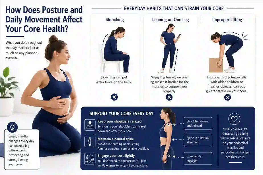 How Does Posture and Daily Movement Affect Your Core Health Ashbourne?