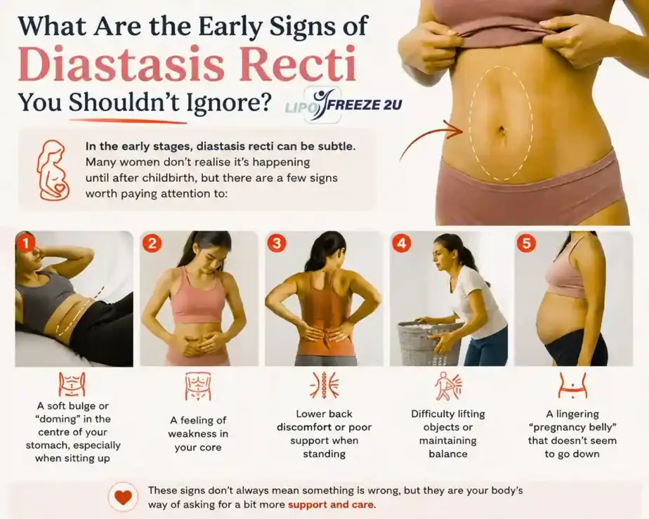 What Are the Early Signs of Diastasis Recti You Shouldn’t Ignore Ashbourne?