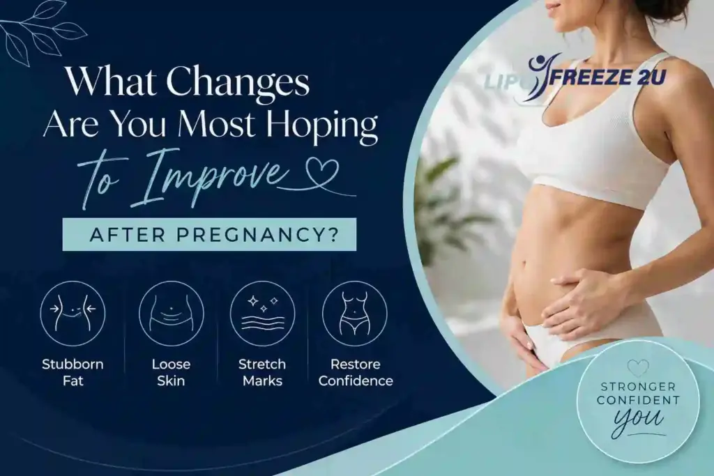 What Changes Are You Most Hoping to Improve After Pregnancy Ashbourne?